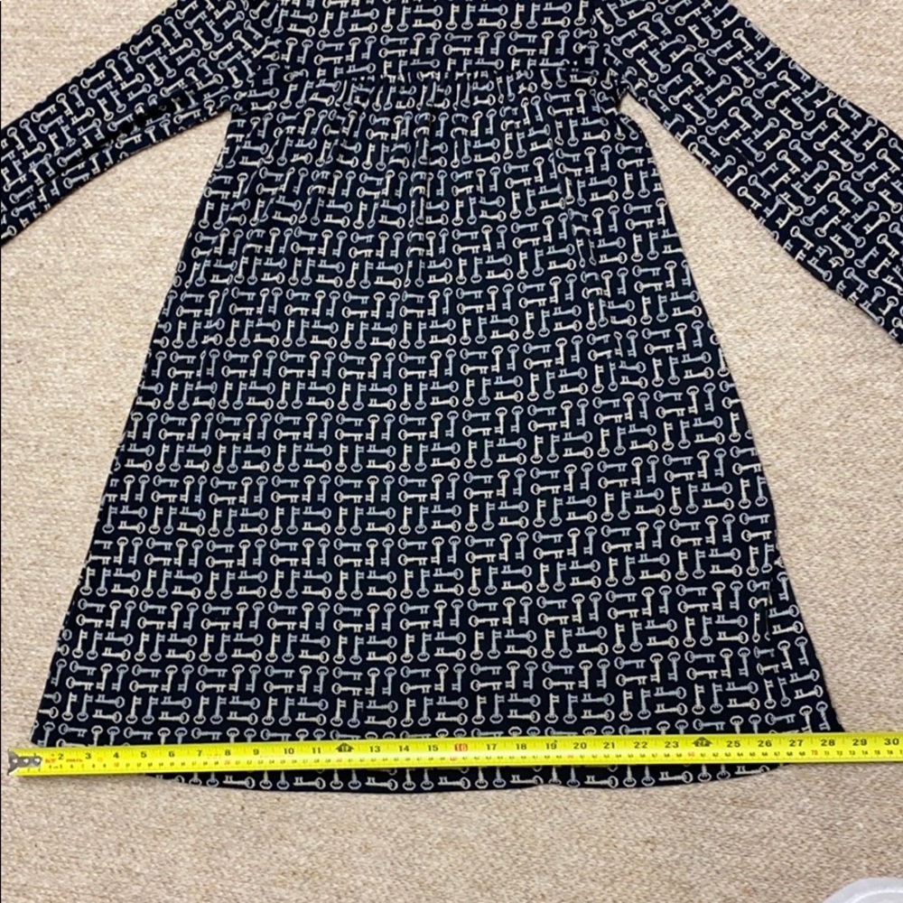 Juicy couture silk key pattern dress - Picture 11 of 11